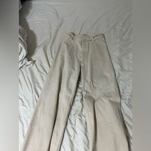 Zara tan marine jeans!